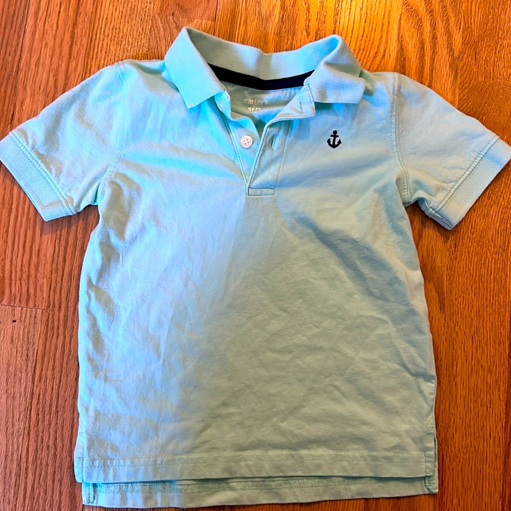 Carters Polo shirt - short sleeved size 3T